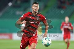 DFB Pokal - Fußball - SpVgg Greuther Fürth - FC Ingolstadt 04 - Antonio Colak (7, FCI)