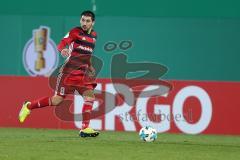 DFB Pokal - Fußball - SpVgg Greuther Fürth - FC Ingolstadt 04 - Almog Cohen (8, FCI)