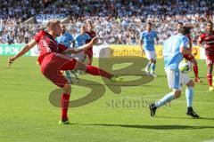 DFB Pokal - Fußball - TSV 1960 München - FC Ingolstadt 04 - Hauke Wahl (25, FCI) Christian Köppel (TSV 11)