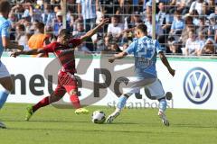 DFB Pokal - Fußball - TSV 1960 München - FC Ingolstadt 04 - Paulo Otavio (4, FCI) Nicholas Helmbrecht (TSV 23)