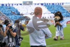 DFB Pokal - Fußball - TSV 1960 München - FC Ingolstadt 04 - Cheftrainer Maik Walpurgis (FCI) Fanblock Fotografen