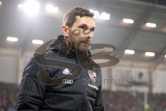 DFB-Pokal - SC Paderborn 07 - FC Ingolstadt 04 - Cheftrainer Stefan Leitl (FCI)