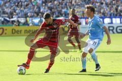 DFB Pokal - Fußball - TSV 1960 München - FC Ingolstadt 04 - Antonio Colak (7, FCI) Christian Köppel (TSV 11) Zweikampf