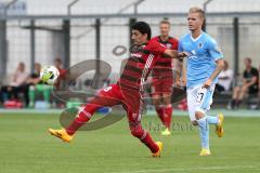 DFB Pokal - Fußball - TSV 1960 München - FC Ingolstadt 04 - Almog Cohen (8, FCI) Daniel Wein (TSV 17)