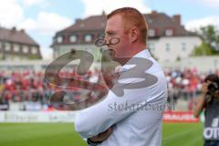 DFB Pokal - Fußball - TSV 1960 München - FC Ingolstadt 04 - Cheftrainer Maik Walpurgis (FCI)