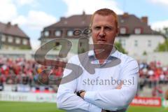 DFB Pokal - Fußball - TSV 1960 München - FC Ingolstadt 04 - Cheftrainer Maik Walpurgis (FCI)