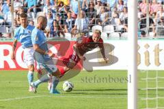 DFB Pokal - Fußball - TSV 1960 München - FC Ingolstadt 04 - Sonny Kittel (10, FCI) Timo Gebhart (TSV 10) Kilian Jakob (TSV 26)