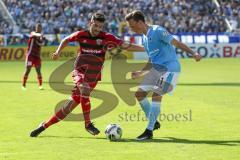 DFB Pokal - Fußball - TSV 1960 München - FC Ingolstadt 04 - Antonio Colak (7, FCI) Christian Köppel (TSV 11) Zweikampf