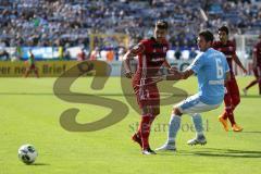 DFB Pokal - Fußball - TSV 1960 München - FC Ingolstadt 04 - Antonio Colak (7, FCI) Jan Mauersberger (TSV 6)