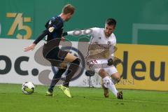 DFB-Pokal - SC Paderborn 07 - FC Ingolstadt 04 - rechts Stefan Lex (14, FCI)