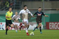 DFB-Pokal - SC Paderborn 07 - FC Ingolstadt 04 - Angriff Christian Träsch (28, FCI)