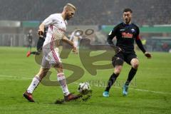 DFB-Pokal - SC Paderborn 07 - FC Ingolstadt 04 - Robert Leipertz (13, FCI)