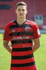 2. Bundesliga - Fußball - Fototermin - FC Ingolstadt 04 - Portraits - Shooting - Saison 2017/2018 - Maximilian Thalhammer (17, FCI)