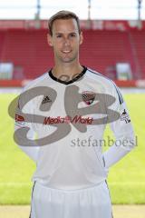 2. Bundesliga - Fußball - FC Ingolstadt 04 - Portraits im Stadion - Neuzuguang - Torwart Marco Knaller (16, FCI)