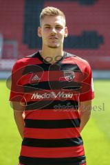 2. Bundesliga - Fußball - Fototermin - FC Ingolstadt 04 - Portraits - Shooting - Saison 2017/2018 - Max Christiansen (5, FCI)