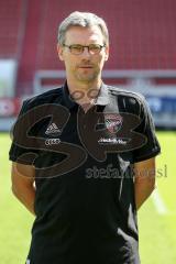 2. Bundesliga - Fußball - Fototermin - FC Ingolstadt 04 - Portraits - Shooting - Saison 2017/2018 - Co-Trainer Michael Henke (FCI)