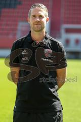 2. Bundesliga - Fußball - Fototermin - FC Ingolstadt 04 - Portraits - Shooting - Saison 2017/2018 - Torwarttrainer Martin Scharfer (FCI)