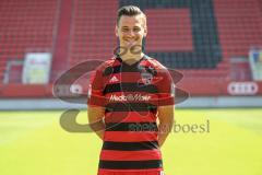 2. Bundesliga - Fußball - Fototermin - FC Ingolstadt 04 - Portraits - Shooting - Saison 2017/2018 - Stefan Kutschke (20, FCI)