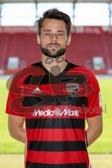 2. Bundesliga - Fußball - FC Ingolstadt 04 - Portraits im Stadion - Neuzuguang - Christian Träsch (28, FCI)