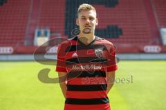 2. Bundesliga - Fußball - Fototermin - FC Ingolstadt 04 - Portraits - Shooting - Saison 2017/2018 - Max Christiansen (5, FCI)