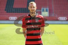 2. Bundesliga - Fußball - Fototermin - FC Ingolstadt 04 - Portraits - Shooting - Saison 2017/2018 - Moritz Hartmann (9, FCI)