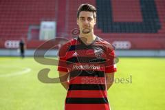 2. Bundesliga - Fußball - Fototermin - FC Ingolstadt 04 - Portraits - Shooting - Saison 2017/2018 - Gianluca Rizzo (36, FCI)