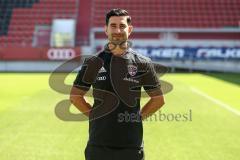 2. Bundesliga - Fußball - Fototermin - FC Ingolstadt 04 - Portraits - Shooting - Saison 2017/2018 - Co-Trainer Ovid Hajou (FCI)