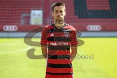 2. Bundesliga - Fußball - Fototermin - FC Ingolstadt 04 - Portraits - Shooting - Saison 2017/2018 - Stefan Lex (14, FCI)