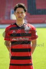 2. Bundesliga - Fußball - Fototermin - FC Ingolstadt 04 - Portraits - Shooting - Saison 2017/2018 - Ryoma Watanabe (23, FCI)