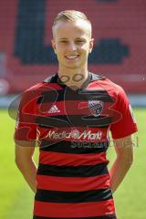 2. Bundesliga - Fußball - Fototermin - FC Ingolstadt 04 - Portraits - Shooting - Saison 2017/2018 - Florent Hadergjonaj (33, FCI)