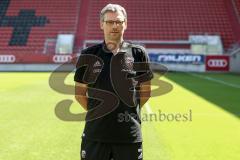 2. Bundesliga - Fußball - Fototermin - FC Ingolstadt 04 - Portraits - Shooting - Saison 2017/2018 - Co-Trainer Michael Henke (FCI)