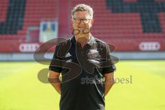 2. Bundesliga - Fußball - Fototermin - FC Ingolstadt 04 - Portraits - Shooting - Saison 2017/2018 - Physiotherapeut Hermann Eikam