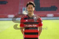 2. Bundesliga - Fußball - Fototermin - FC Ingolstadt 04 - Portraits - Shooting - Saison 2017/2018 - Ryoma Watanabe (23, FCI)