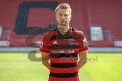 2. Bundesliga - Fußball - Fototermin - FC Ingolstadt 04 - Portraits - Shooting - Saison 2017/2018 - Hauke Wahl (25, FCI)