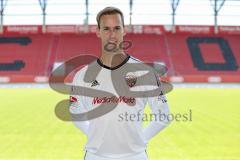 2. Bundesliga - Fußball - FC Ingolstadt 04 - Portraits im Stadion - Neuzuguang - Torwart Marco Knaller (16, FCI)