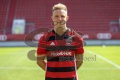 2. Bundesliga - Fußball - Fototermin - FC Ingolstadt 04 - Portraits - Shooting - Saison 2017/2018 - Sonny Kittel (10, FCI)