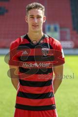 2. Bundesliga - Fußball - Fototermin - FC Ingolstadt 04 - Portraits - Shooting - Saison 2017/2018 - Phil Neumann (26, FCI)