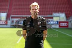 2. Bundesliga - Fußball - Fototermin - FC Ingolstadt 04 - Portraits - Shooting - Saison 2017/2018 - Georg Meyer Physiotherapeut