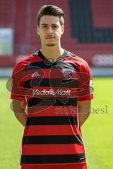 2. Bundesliga - Fußball - Fototermin - FC Ingolstadt 04 - Portraits - Shooting - Saison 2017/2018 - Gianluca Rizzo (36, FCI)