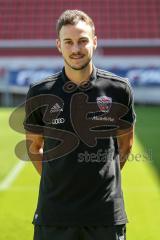 2. Bundesliga - Fußball - Fototermin - FC Ingolstadt 04 - Portraits - Shooting - Saison 2017/2018 - Marcel Posselt stv. Teamkoordinator