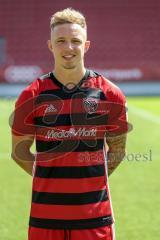 2. Bundesliga - Fußball - Fototermin - FC Ingolstadt 04 - Portraits - Shooting - Saison 2017/2018 - Sonny Kittel (10, FCI)