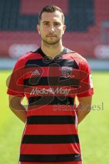 2. Bundesliga - Fußball - Fototermin - FC Ingolstadt 04 - Portraits - Shooting - Saison 2017/2018 - Markus Suttner (29, FCI)