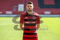 2. Bundesliga - Fußball - Fototermin - FC Ingolstadt 04 - Portraits - Shooting - Saison 2017/2018 - Maurice Multhaup (31, FCI)