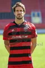 2. Bundesliga - Fußball - Fototermin - FC Ingolstadt 04 - Portraits - Shooting - Saison 2017/2018 - Romain Brégerie (18, FCI)