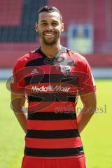 2. Bundesliga - Fußball - Fototermin - FC Ingolstadt 04 - Portraits - Shooting - Saison 2017/2018 - Marvin Matip (34, FCI)