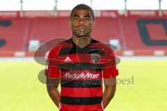 2. Bundesliga - Fußball - FC Ingolstadt 04 - Portraits im Stadion - Neuzuguang - Paulo Otavio (4, FCI)