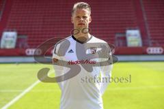 2. Bundesliga - Fußball - Fototermin - FC Ingolstadt 04 - Portraits - Shooting - Saison 2017/2018 - Torwart Örjan Haskjard Nyland (1, FCI)