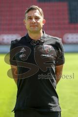 2. Bundesliga - Fußball - Fototermin - FC Ingolstadt 04 - Portraits - Shooting - Saison 2017/2018 - Physiotherapeut Christian Haser