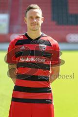 2. Bundesliga - Fußball - Fototermin - FC Ingolstadt 04 - Portraits - Shooting - Saison 2017/2018 - Marcel Gaus (19, FCI)