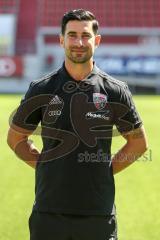 2. Bundesliga - Fußball - Fototermin - FC Ingolstadt 04 - Portraits - Shooting - Saison 2017/2018 - Co-Trainer Ovid Hajou (FCI)